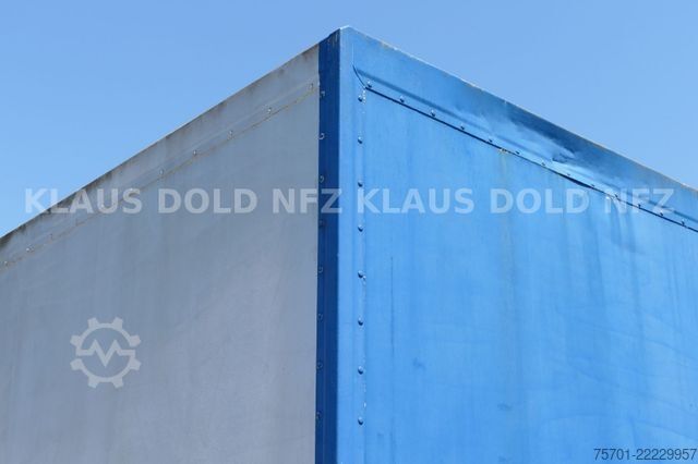 Výměnná nástavba nákladní vůz  GRAAF BDF Koffer Wechselaufbau