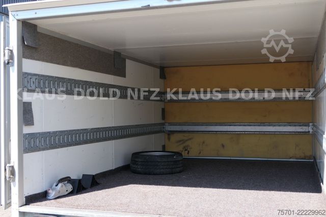 Skříňový přívěs HUMBAUR HKN Sandwich-Koffer Promotion