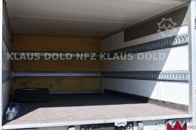 Skříňový přívěs HUMBAUR HKN Sandwich-Koffer Promotion