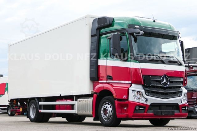 Skříňový nákladní automobil MERCEDES-BENZ Actros 1842 Koffer Vollluft LBW Euro 6