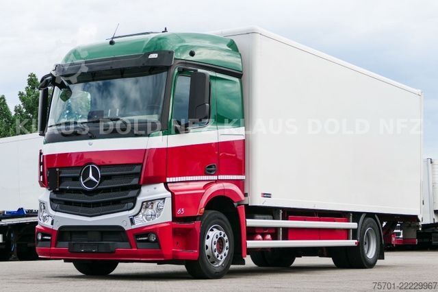 Skříňový nákladní automobil MERCEDES-BENZ Actros 1842 Koffer Vollluft LBW Euro 6