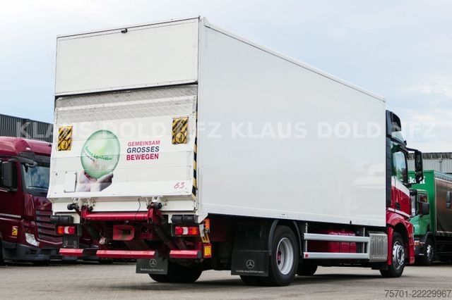 Skříňový nákladní automobil MERCEDES-BENZ Actros 1842 Koffer Vollluft LBW Euro 6