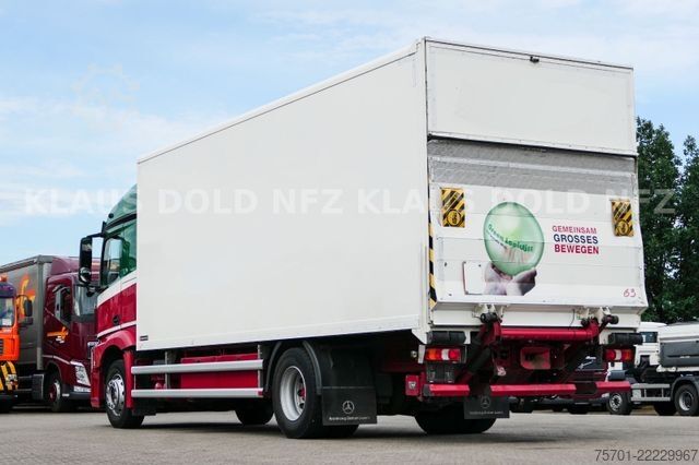 Skříňový nákladní automobil MERCEDES-BENZ Actros 1842 Koffer Vollluft LBW Euro 6