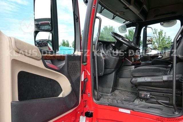 Skříňový nákladní automobil MERCEDES-BENZ Actros 1842 Koffer Vollluft LBW Euro 6