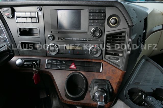 Skříňový nákladní automobil MERCEDES-BENZ Actros 1842 Koffer Vollluft LBW Euro 6