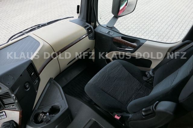 Skříňový nákladní automobil MERCEDES-BENZ Actros 1842 Koffer Vollluft LBW Euro 6