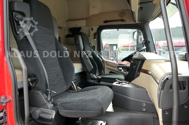 Skříňový nákladní automobil MERCEDES-BENZ Actros 1842 Koffer Vollluft LBW Euro 6