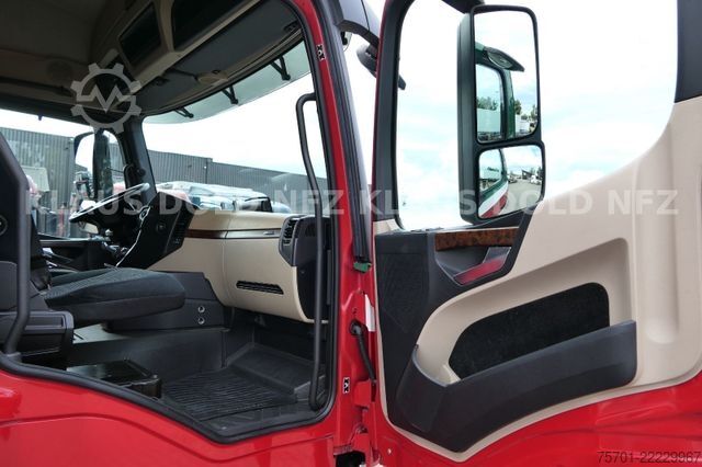 Skříňový nákladní automobil MERCEDES-BENZ Actros 1842 Koffer Vollluft LBW Euro 6