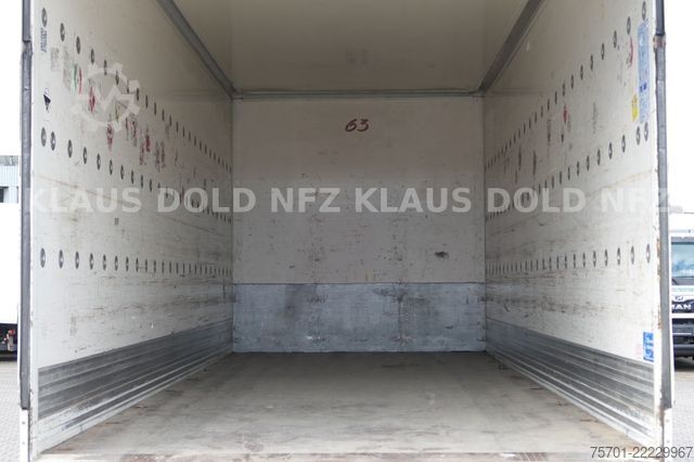 Skříňový nákladní automobil MERCEDES-BENZ Actros 1842 Koffer Vollluft LBW Euro 6