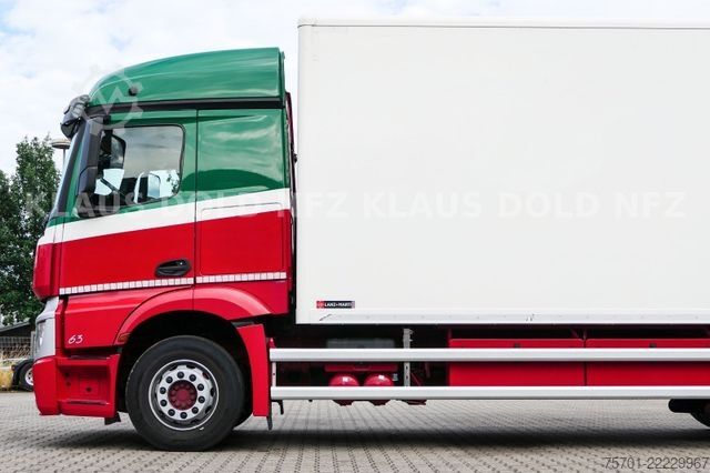 Skříňový nákladní automobil MERCEDES-BENZ Actros 1842 Koffer Vollluft LBW Euro 6