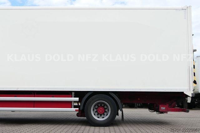 Skříňový nákladní automobil MERCEDES-BENZ Actros 1842 Koffer Vollluft LBW Euro 6