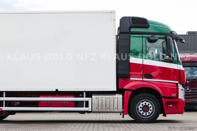 Skříňový nákladní automobil MERCEDES-BENZ Actros 1842 Koffer Vollluft LBW Euro 6