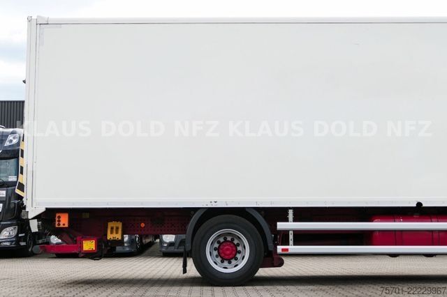 Skříňový nákladní automobil MERCEDES-BENZ Actros 1842 Koffer Vollluft LBW Euro 6