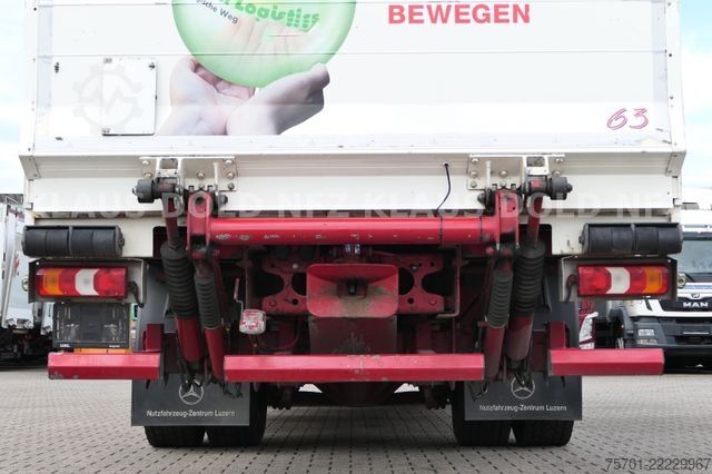 Skříňový nákladní automobil MERCEDES-BENZ Actros 1842 Koffer Vollluft LBW Euro 6