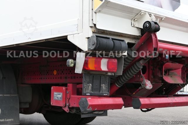 Skříňový nákladní automobil MERCEDES-BENZ Actros 1842 Koffer Vollluft LBW Euro 6