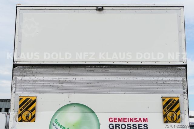 Skříňový nákladní automobil MERCEDES-BENZ Actros 1842 Koffer Vollluft LBW Euro 6