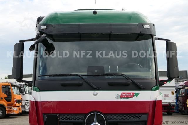 Skříňový nákladní automobil MERCEDES-BENZ Actros 1842 Koffer Vollluft LBW Euro 6