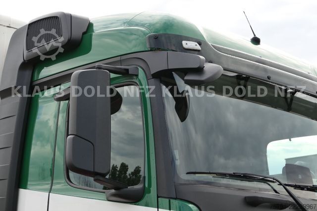 Skříňový nákladní automobil MERCEDES-BENZ Actros 1842 Koffer Vollluft LBW Euro 6