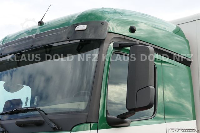 Skříňový nákladní automobil MERCEDES-BENZ Actros 1842 Koffer Vollluft LBW Euro 6