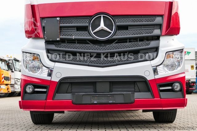 Skříňový nákladní automobil MERCEDES-BENZ Actros 1842 Koffer Vollluft LBW Euro 6