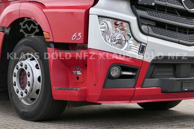 Skříňový nákladní automobil MERCEDES-BENZ Actros 1842 Koffer Vollluft LBW Euro 6