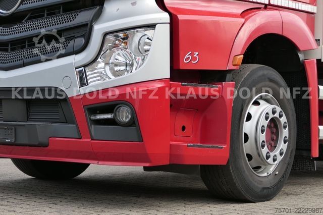 Skříňový nákladní automobil MERCEDES-BENZ Actros 1842 Koffer Vollluft LBW Euro 6
