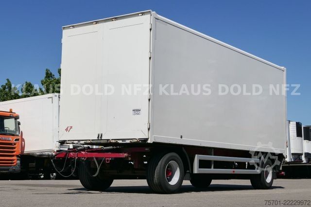 Skříňový přívěs SPIER AGL 290 Koffer 47m³ Durchladeeinrichtung LBW