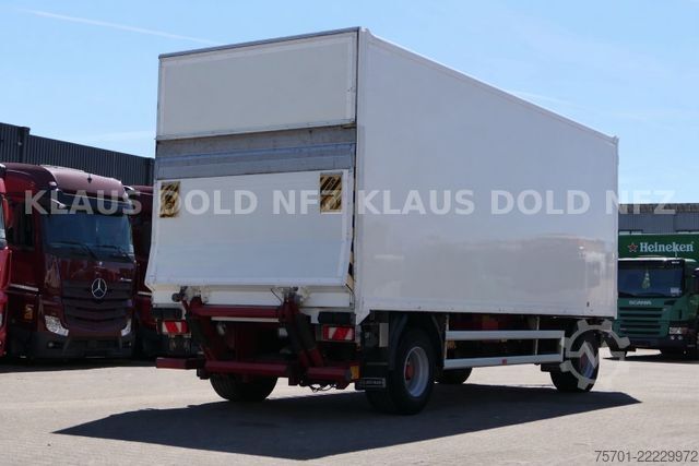 Skříňový přívěs SPIER AGL 290 Koffer 47m³ Durchladeeinrichtung LBW