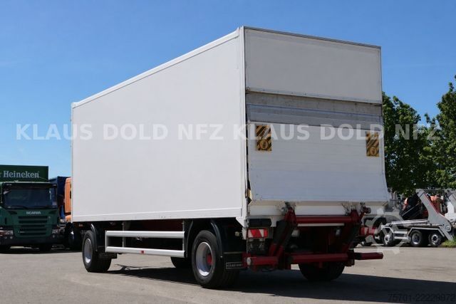 Skříňový přívěs SPIER AGL 290 Koffer 47m³ Durchladeeinrichtung LBW