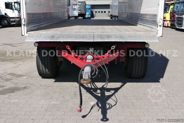 Skříňový přívěs SPIER AGL 290 Koffer 47m³ Durchladeeinrichtung LBW