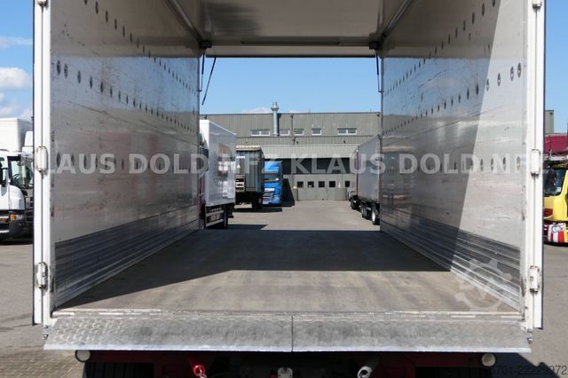 Skříňový přívěs SPIER AGL 290 Koffer 47m³ Durchladeeinrichtung LBW