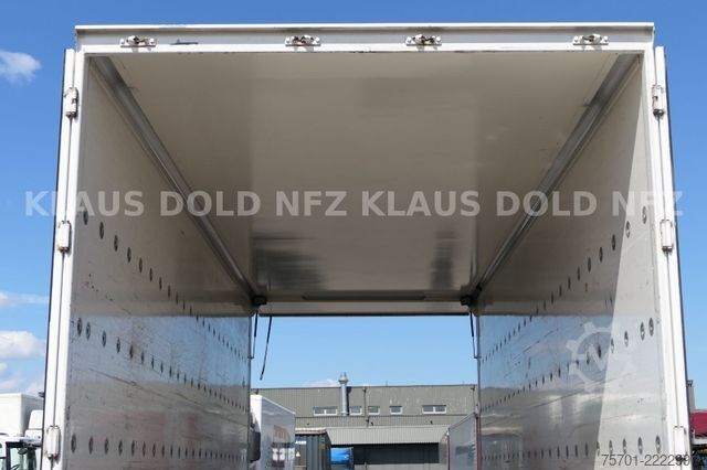 Skříňový přívěs SPIER AGL 290 Koffer 47m³ Durchladeeinrichtung LBW