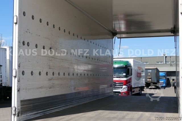Skříňový přívěs SPIER AGL 290 Koffer 47m³ Durchladeeinrichtung LBW