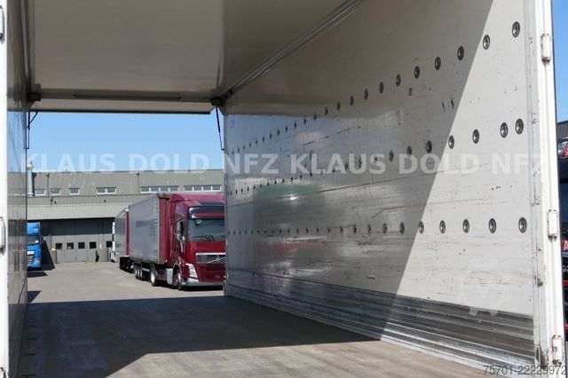 Skříňový přívěs SPIER AGL 290 Koffer 47m³ Durchladeeinrichtung LBW