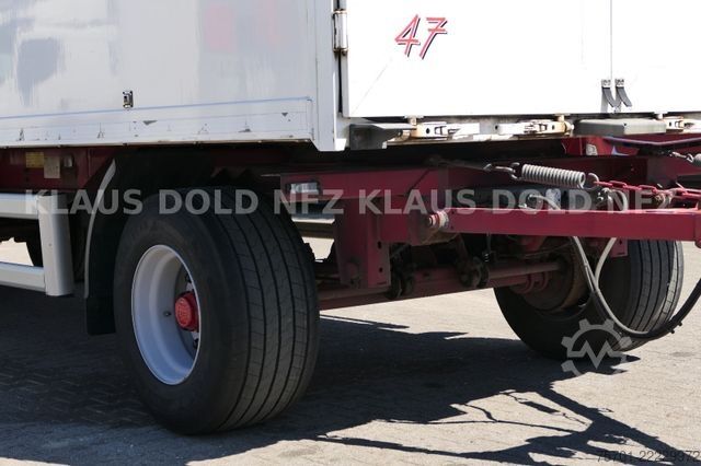Skříňový přívěs SPIER AGL 290 Koffer 47m³ Durchladeeinrichtung LBW