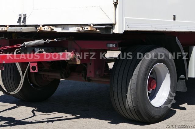 Skříňový přívěs SPIER AGL 290 Koffer 47m³ Durchladeeinrichtung LBW