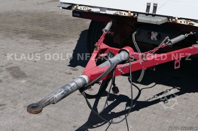 Skříňový přívěs SPIER AGL 290 Koffer 47m³ Durchladeeinrichtung LBW