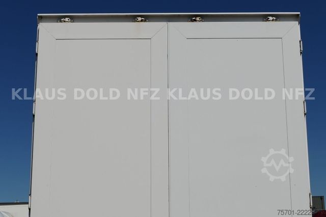 Skříňový přívěs SPIER AGL 290 Koffer 47m³ Durchladeeinrichtung LBW