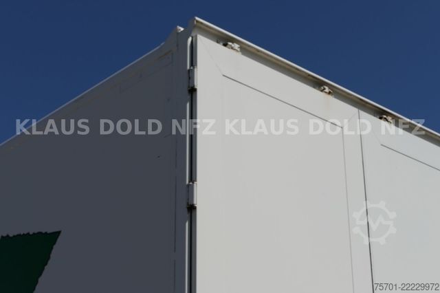 Skříňový přívěs SPIER AGL 290 Koffer 47m³ Durchladeeinrichtung LBW