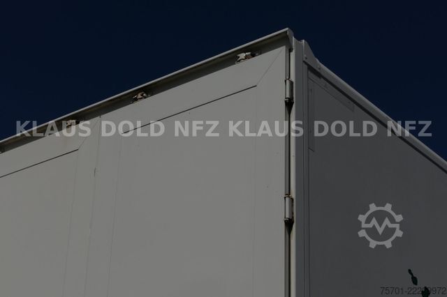 Skříňový přívěs SPIER AGL 290 Koffer 47m³ Durchladeeinrichtung LBW
