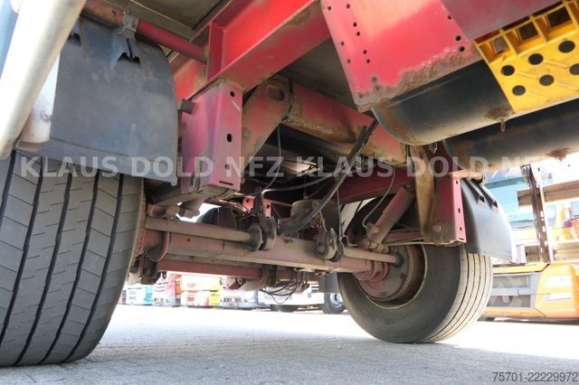 Skříňový přívěs SPIER AGL 290 Koffer 47m³ Durchladeeinrichtung LBW