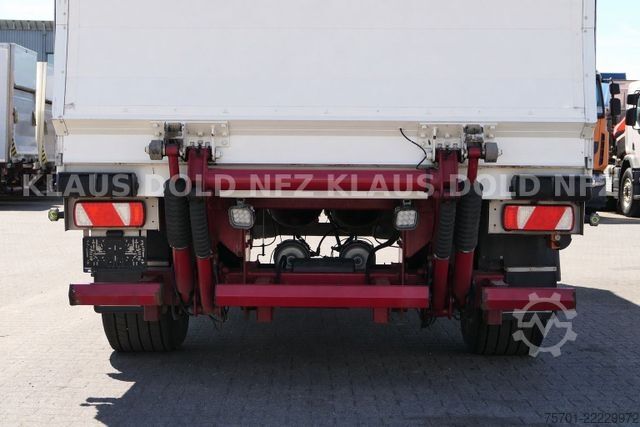Skříňový přívěs SPIER AGL 290 Koffer 47m³ Durchladeeinrichtung LBW