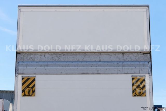 Skříňový přívěs SPIER AGL 290 Koffer 47m³ Durchladeeinrichtung LBW