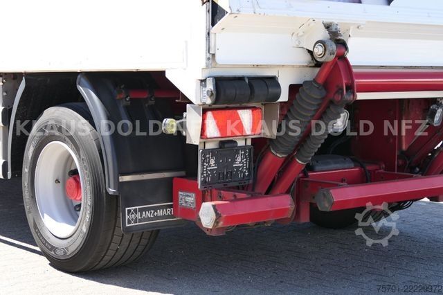 Skříňový přívěs SPIER AGL 290 Koffer 47m³ Durchladeeinrichtung LBW