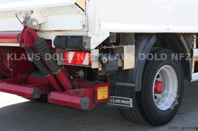 Skříňový přívěs SPIER AGL 290 Koffer 47m³ Durchladeeinrichtung LBW