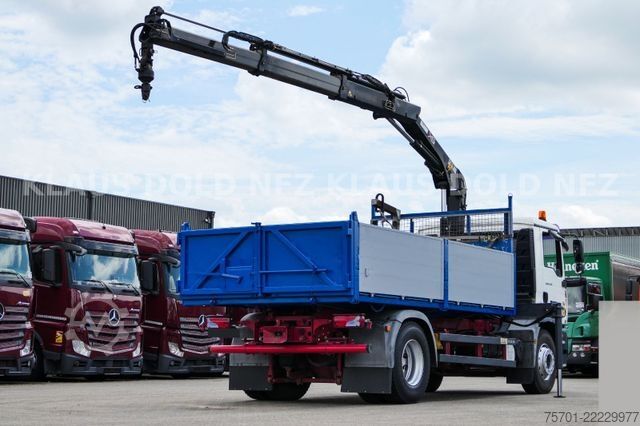 Sklápěcí vůz MAN TGM 18.330 Kipper Kran Hiab Funk