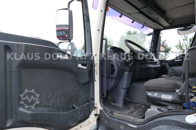 Sklápěcí vůz MAN TGM 18.330 Kipper Kran Hiab Funk