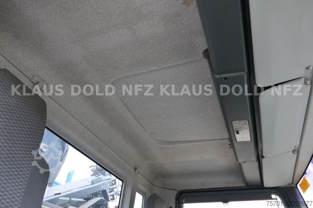 Sklápěcí vůz MAN TGM 18.330 Kipper Kran Hiab Funk
