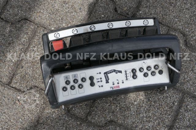 Sklápěcí vůz MAN TGM 18.330 Kipper Kran Hiab Funk