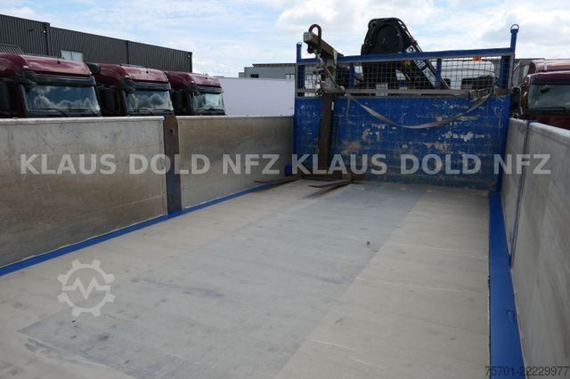 Sklápěcí vůz MAN TGM 18.330 Kipper Kran Hiab Funk